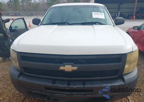 2011 Chevrolet Silverado 1500 Work Truck z USA, uszkodzony, nr VIN 1GCRCPE0XBZ206506